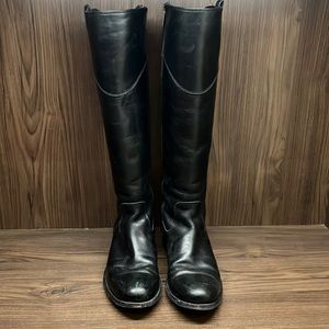 FRYE ‘Melissa Button' Leather Riding Boot